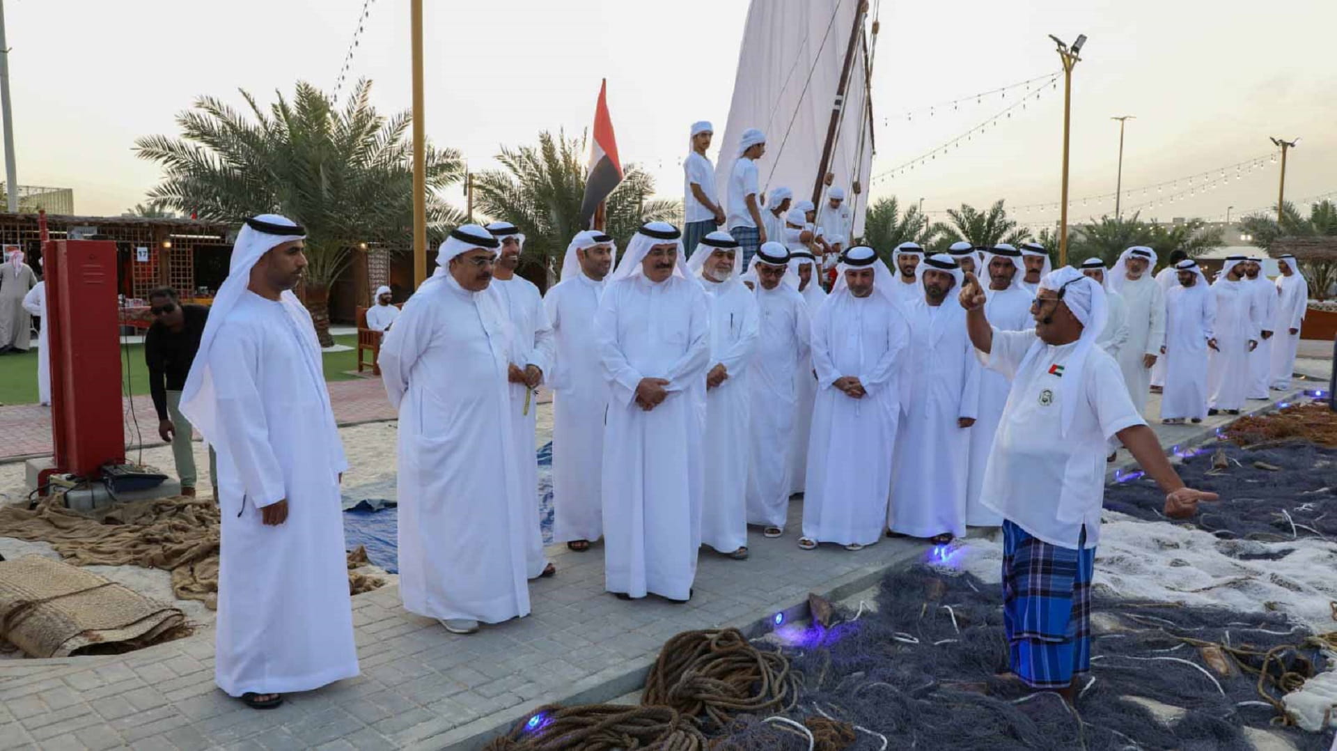 Image for the title: Sharjah Heritage Days kicks off in Al Hamriyah 