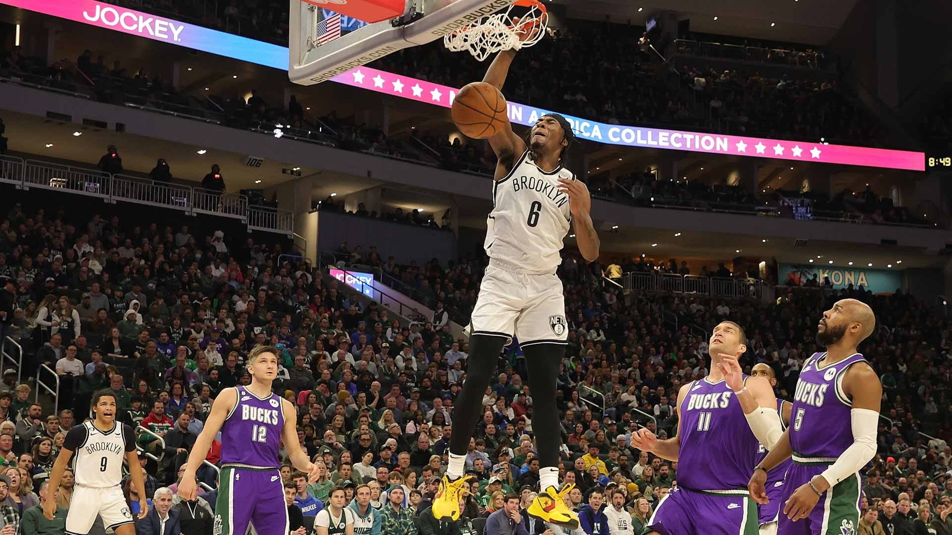 صورة بعنوان: ميلووكي باكس يواصل حصد الانتصارات في السلة الأميركية 