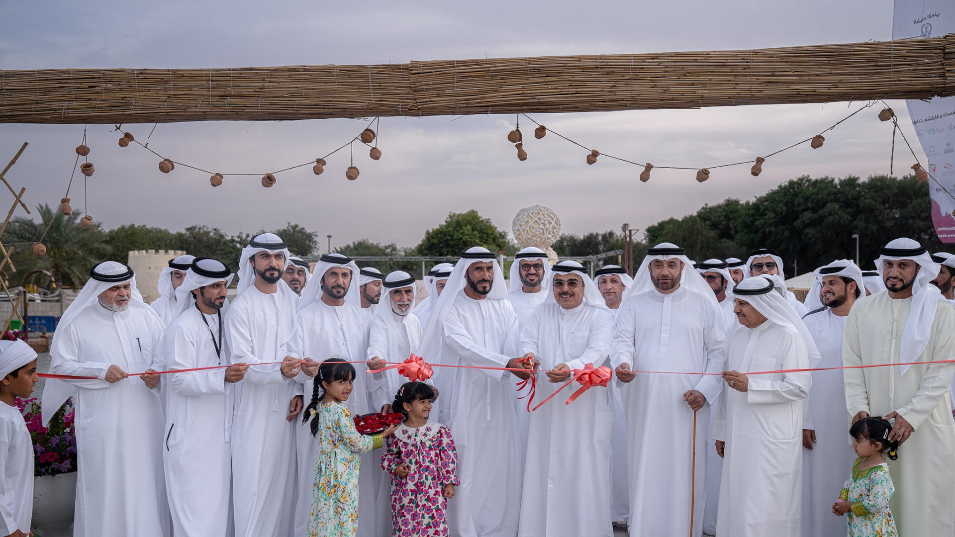 صورة بعنوان: أيام الشارقة التراثية تدشن نافذتها السادسة في مدينة المدام 