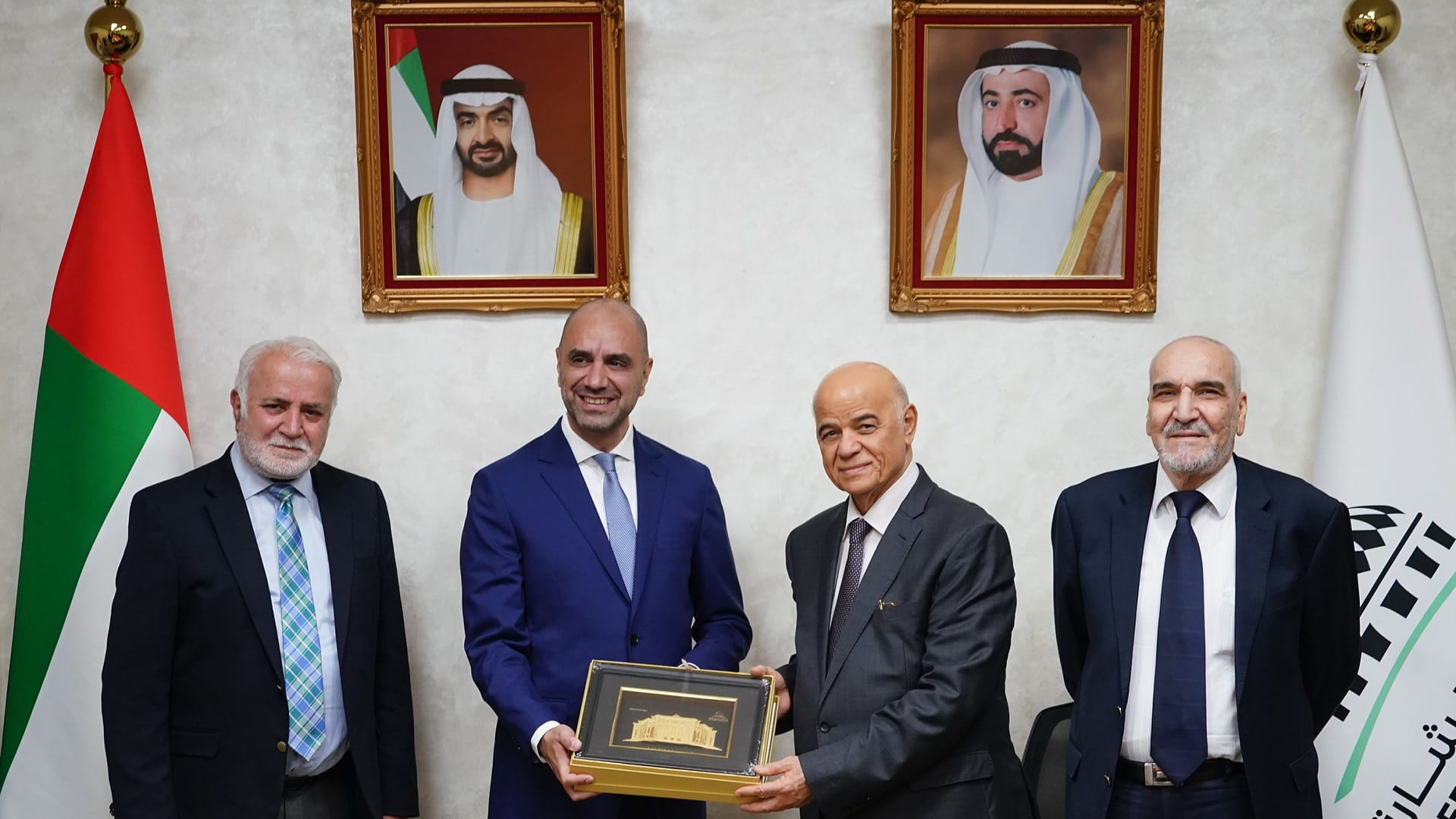 صورة بعنوان: جامعة الشارقة توقع مذكرة تفاهم مع شركة "بوهرنجر إنجلهايم" 