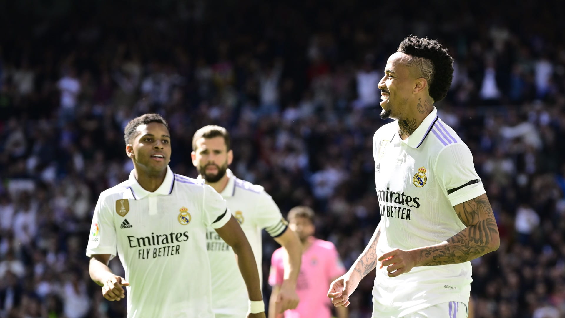 صورة بعنوان: ريال مدريد يقسو على إسبانيول في الدوري الإسباني 