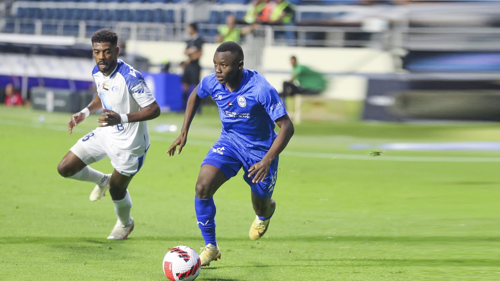 صورة بعنوان: دوري أدنوك للمحترفين... النصر يفوز على بني ياس 