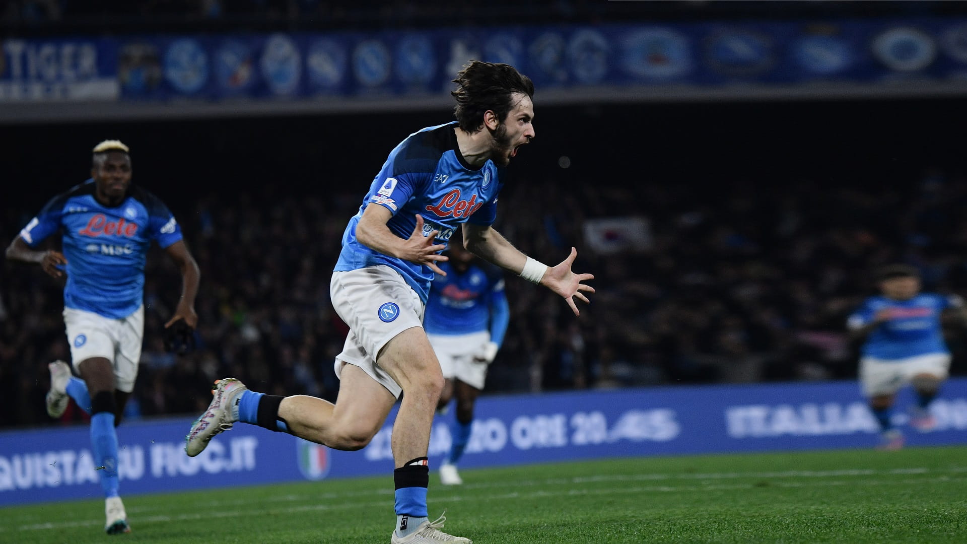 صورة بعنوان: نابولي يوسع الفارق في صدارة الدوري الإيطالي 