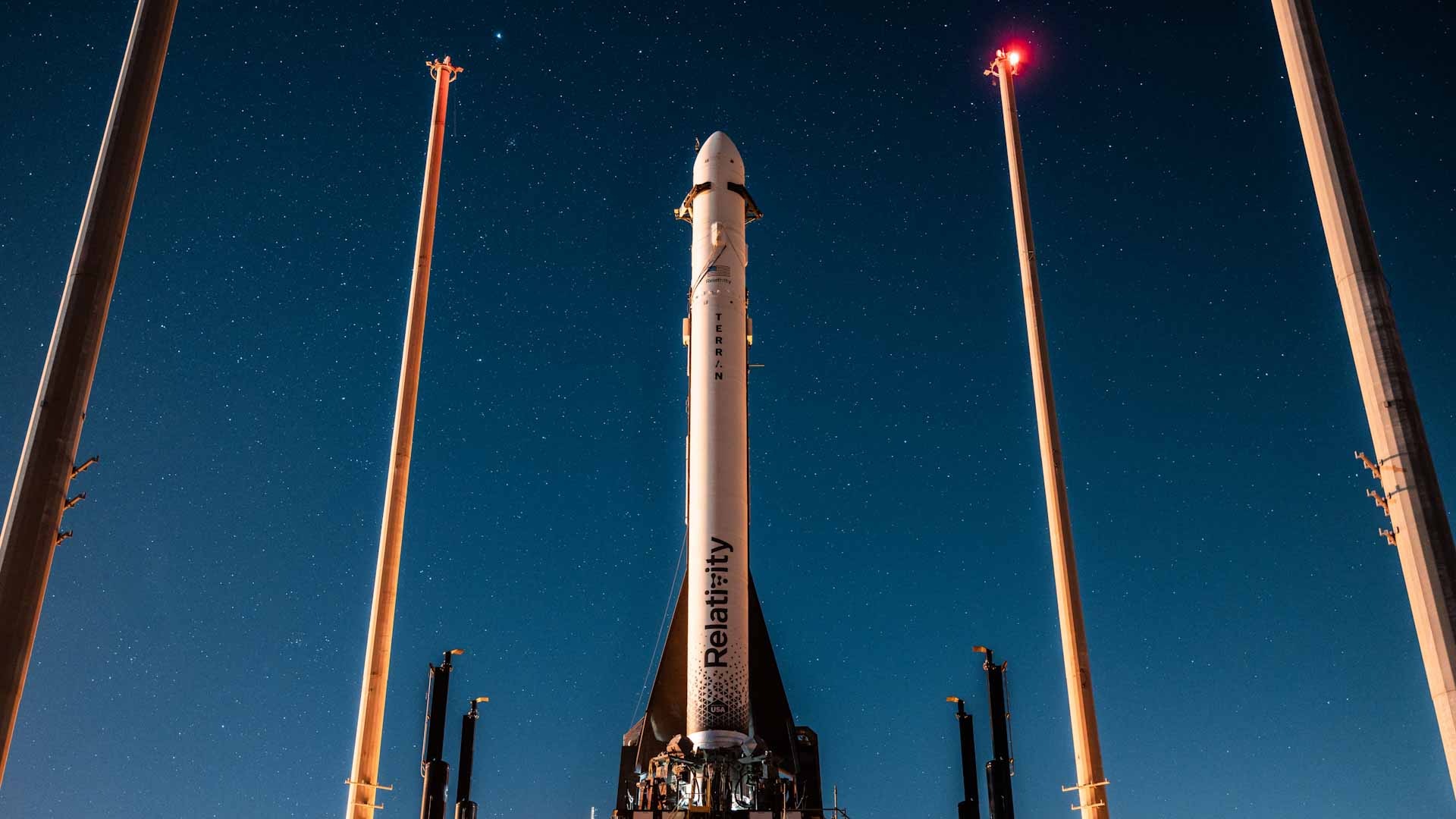 Image for the title: World's first 3D printed rocket set for inaugural flight 