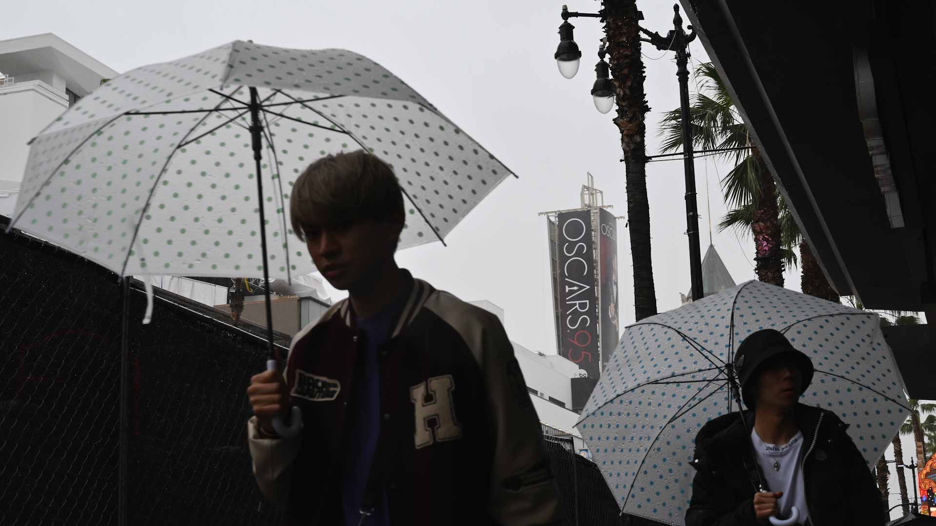 Image for the title: 'Pineapple express' storm pummels California 