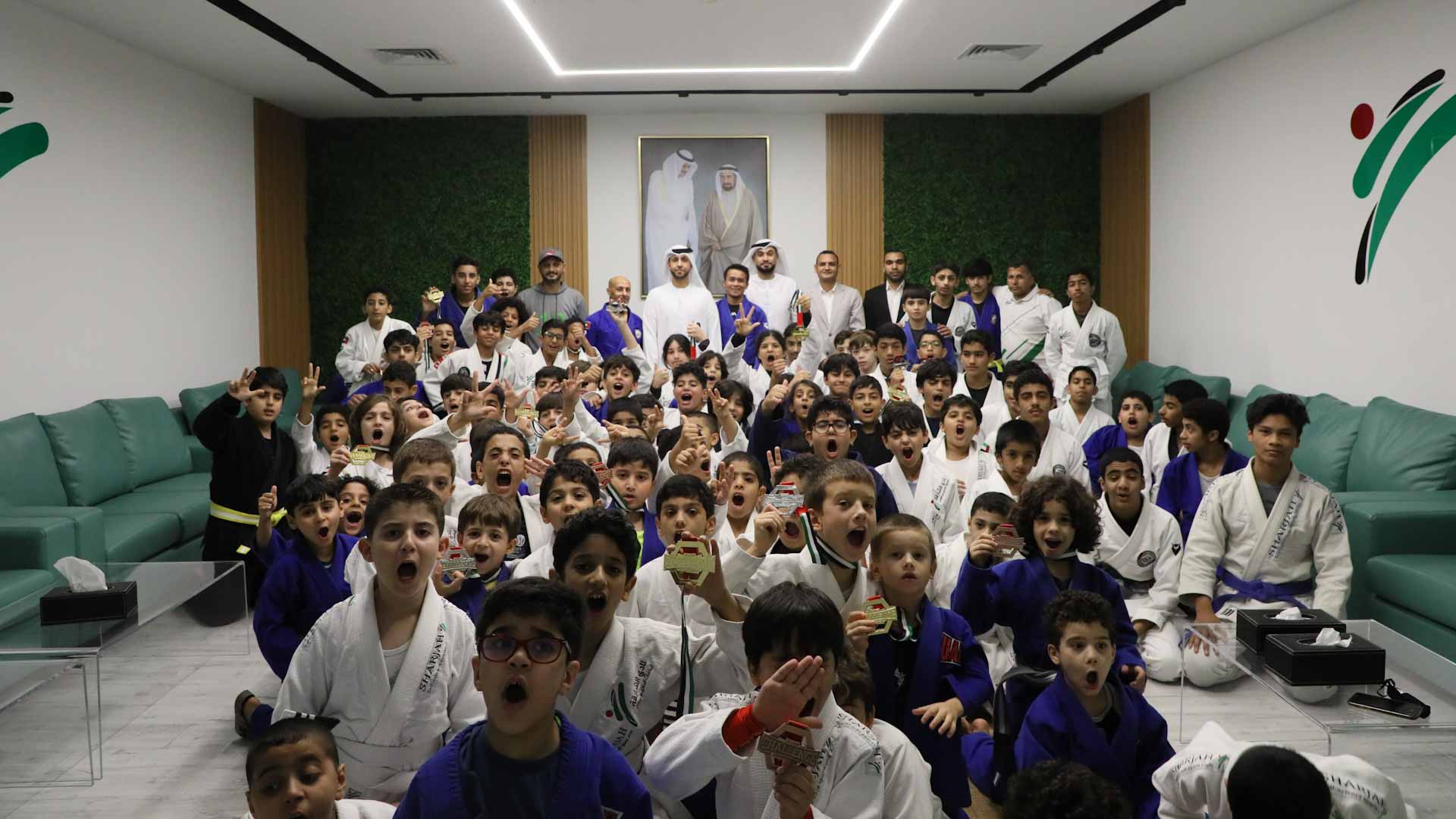 Image for the title: SSDSC attracts several children athletes 