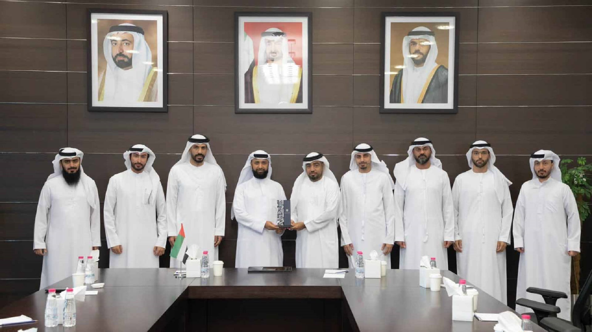 Image for the title: Al Suyoh Council, SRTA discuss various vital projects 