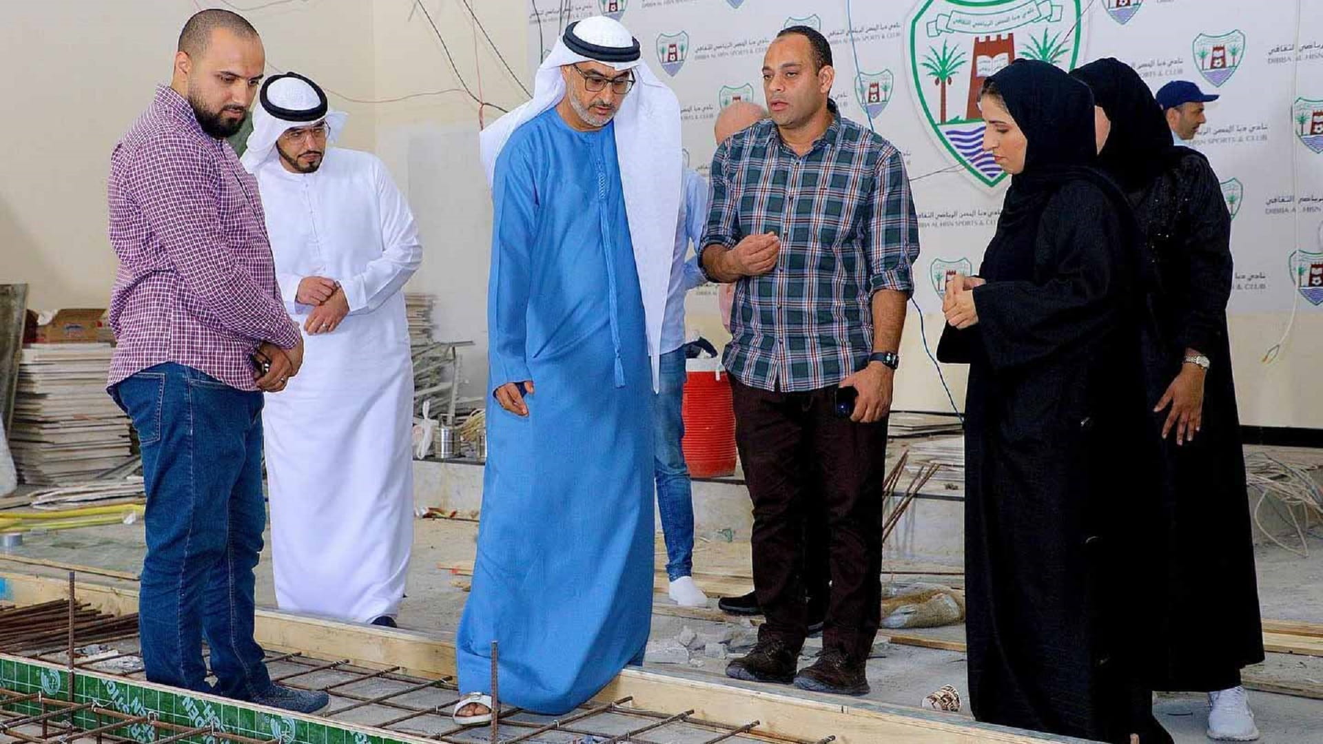 صورة بعنوان: نادي دبا الحصن يستقبل وفد لجنة متابعة المنشآت لـ "الشارقة الرياضي" 