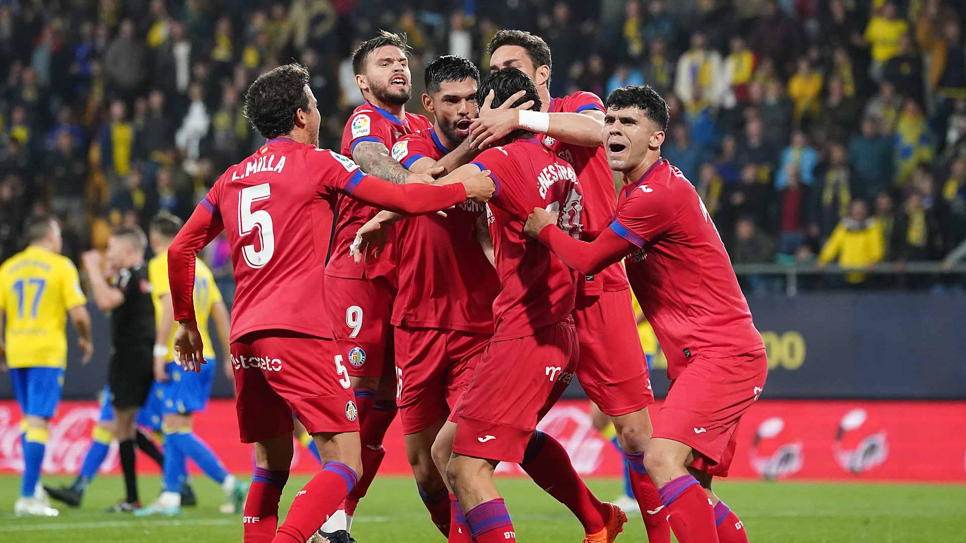 صورة بعنوان: خيتافي يخطف تعادلاً هاماً من قادش في الدوري الإسباني 