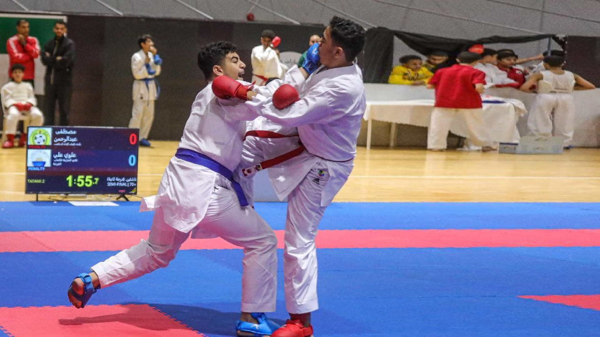 صورة بعنوان: نادي الشارقة يتوج بلقب بطولة الإمارات المفتوحة لفردي الكوميتيه 