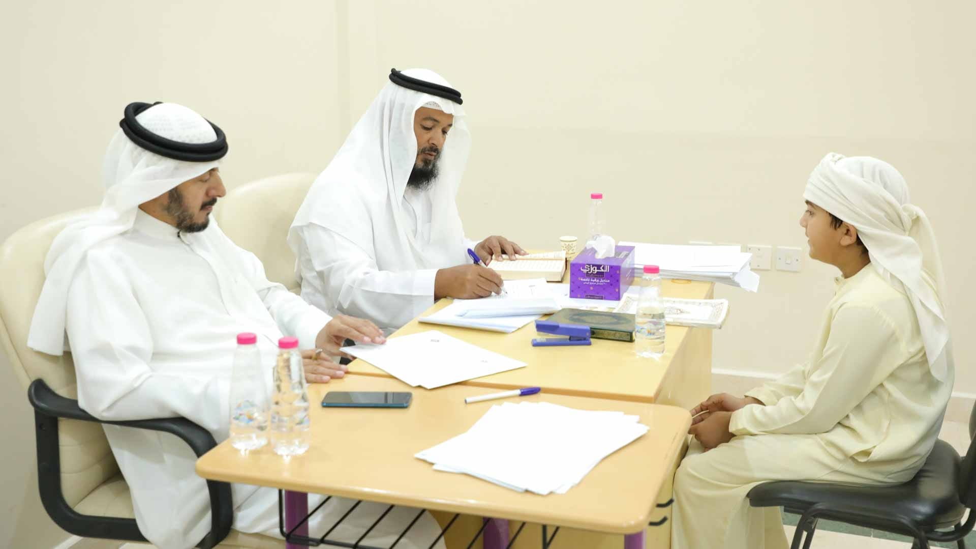 صورة بعنوان: انطلاق تصفيات الدورة 16 من مسابقة الذيد الرمضانية للقرآن الكريم  