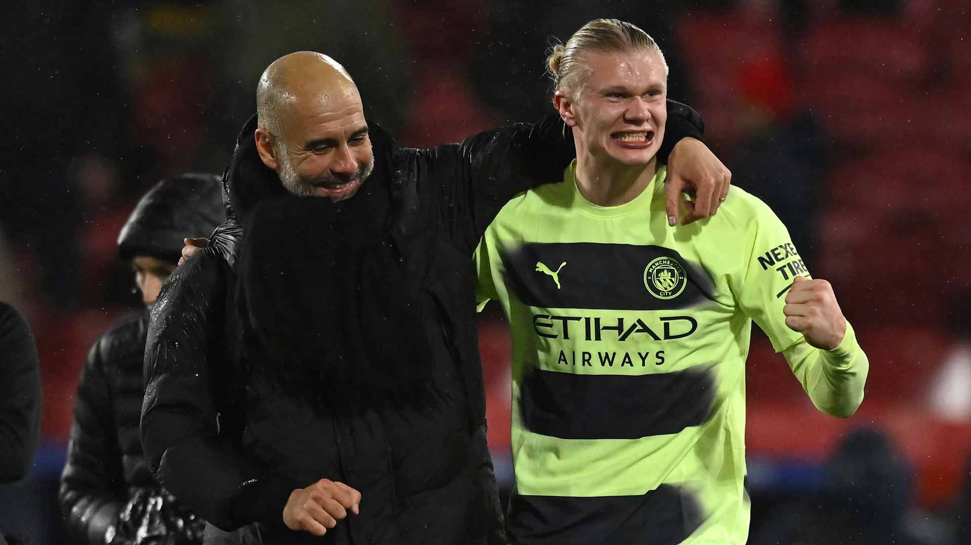 صورة بعنوان: مانشستر سيتي يتطلع للتأهل لربع نهائي دوري الأبطال 