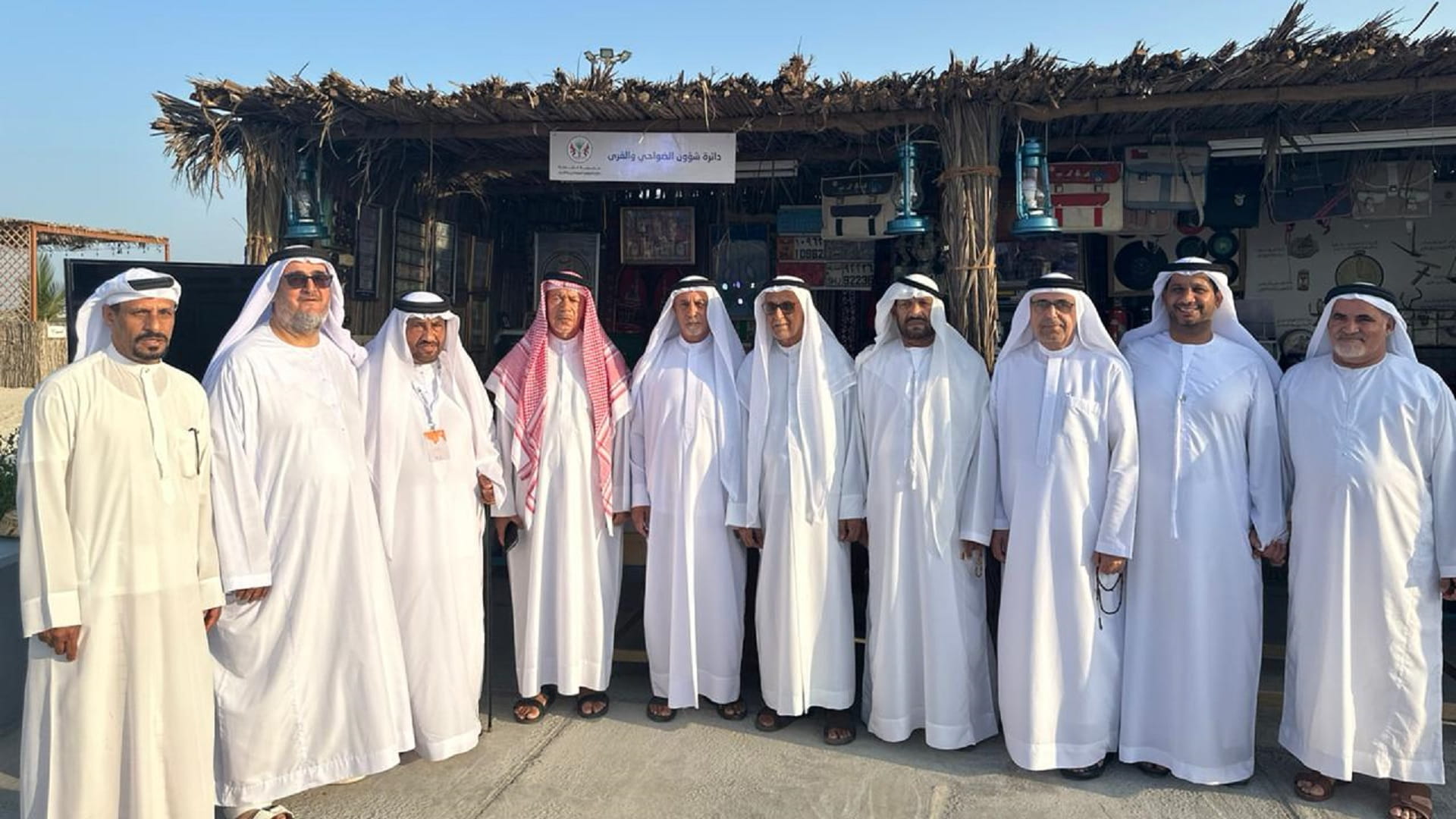صورة بعنوان: مجلس دبا الحصن يشارك في أيام الشارقة التراثية بفعاليات متنوعة 