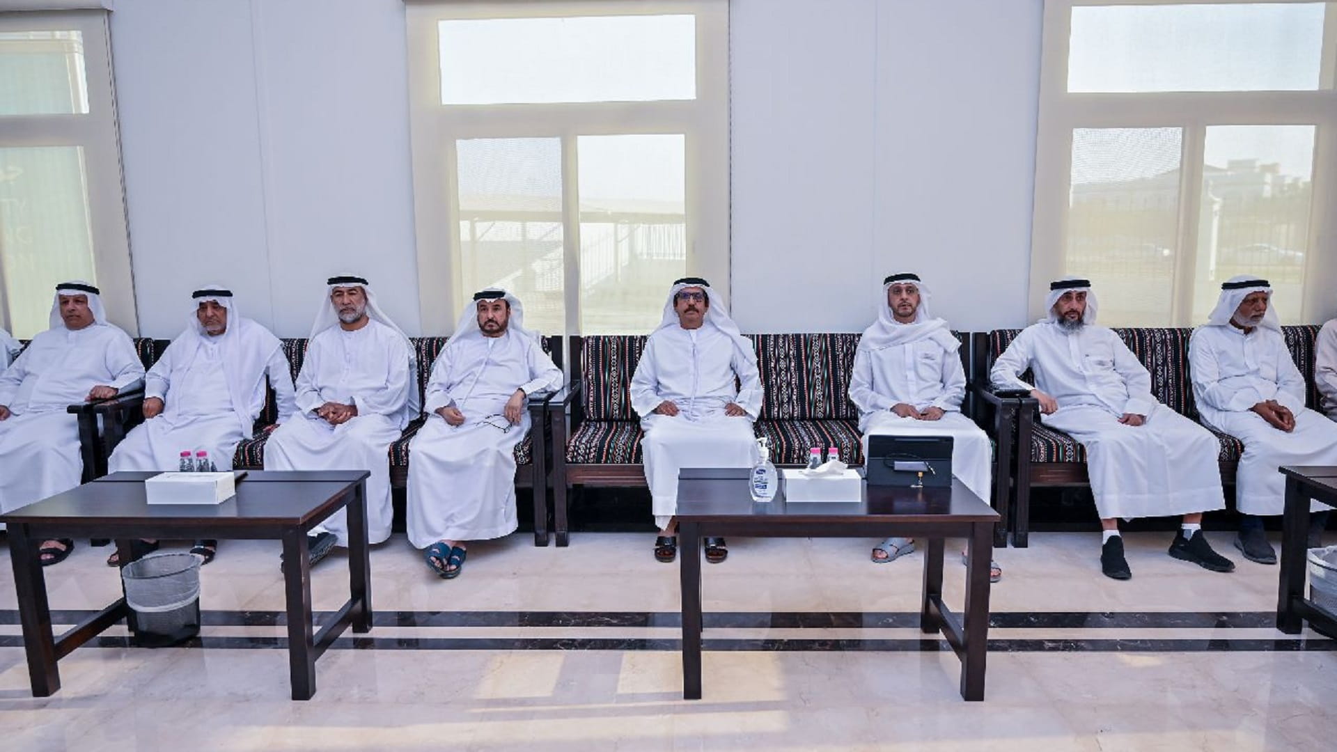 صورة بعنوان: مجلس ضاحية واسط يلتقي الأهالي عبر مبادرة "يلستنا" 