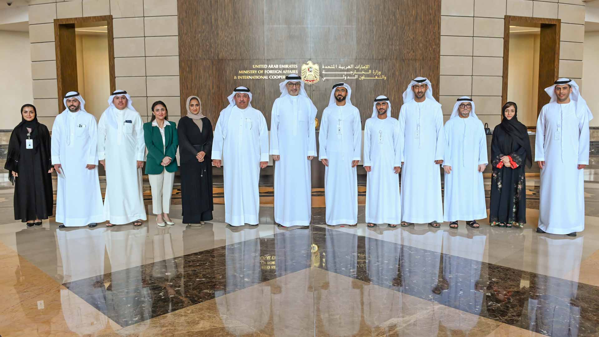 صورة بعنوان: الإمارات والبحرين تبحثان التعاون القنصلي المشترك 