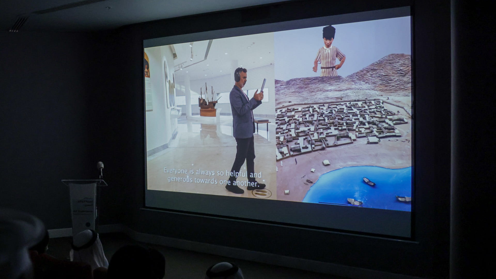 Image for the title: SMA, Sheraa bring Khorfakkan’s Resistance Monument to life 