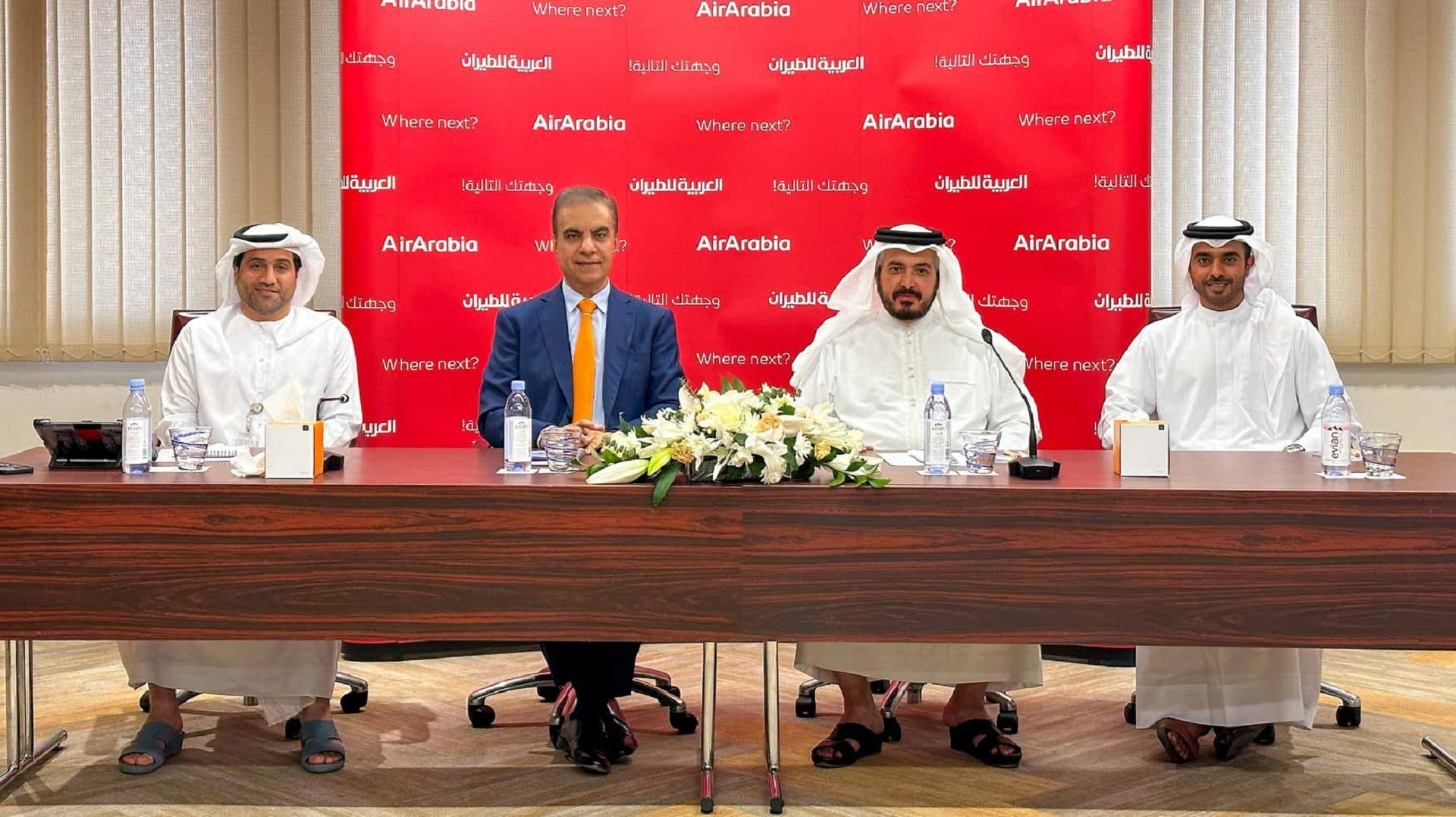 صورة بعنوان: عمومية "العربية للطيران" تعتمد توزيع 15% أرباحاً نقدية  