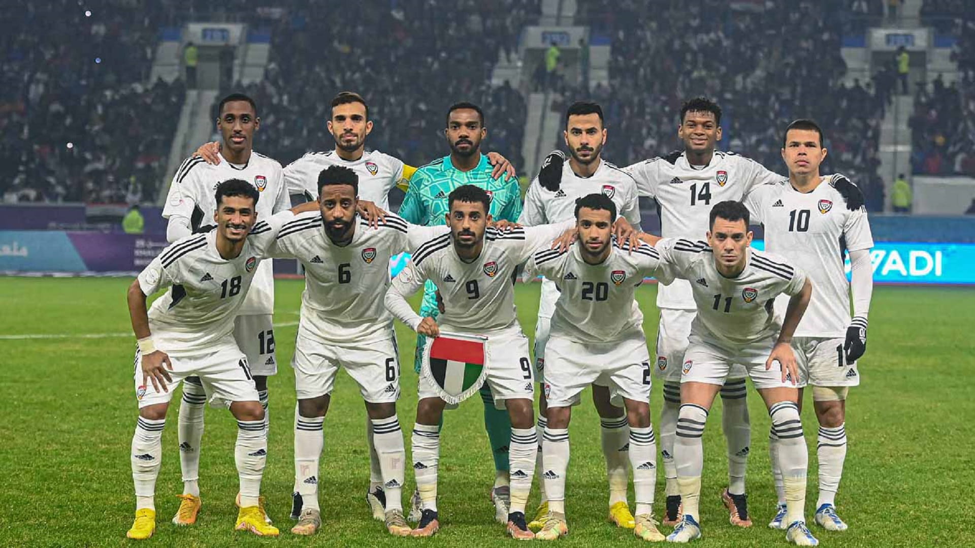 صورة بعنوان: أروابارينا يعلن قائمة المنتخب استعداداً لمعسكر أبوظبي الشهر الجاري 