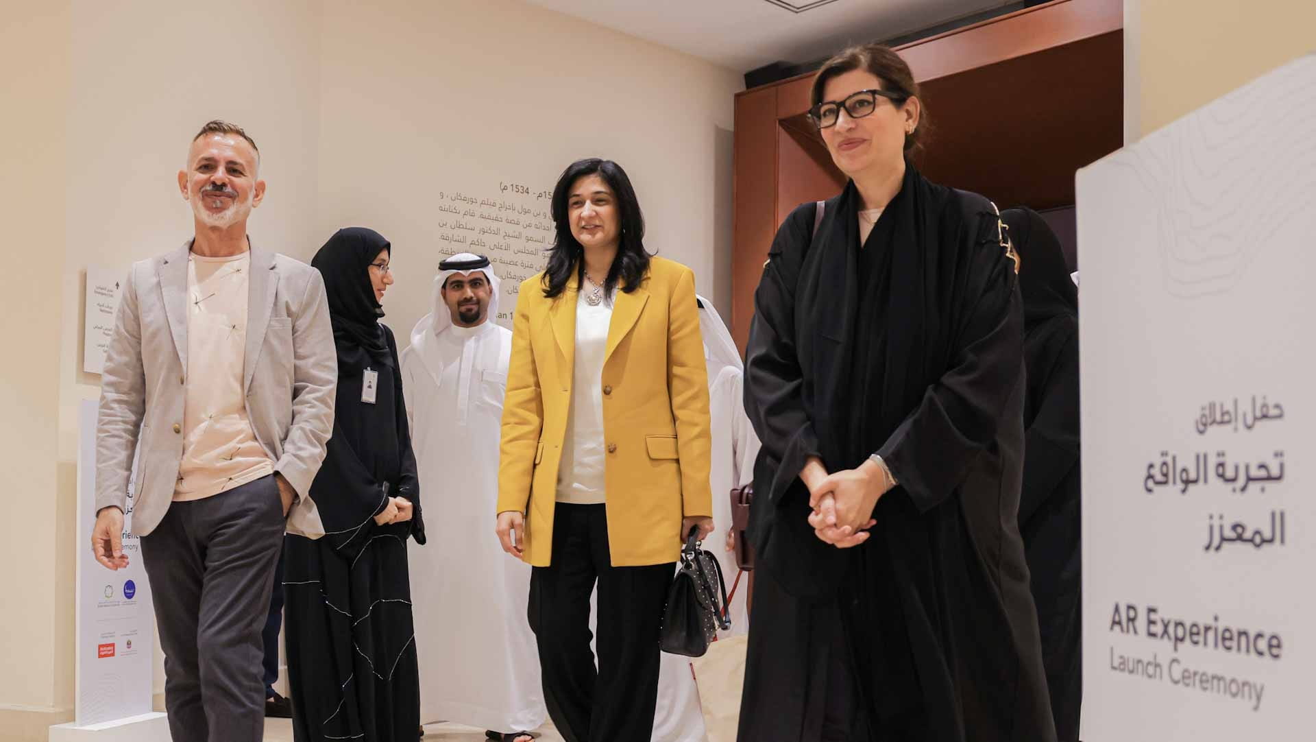 صورة بعنوان: الشارقة للمتاحف و"شراع" تطلقان الواقع المعزز لسرد قصة نصب المقاومة 