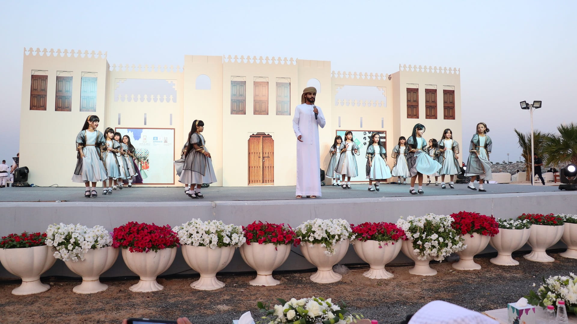 صورة بعنوان: مجلس أولياء أمور دبا الحصن يشارك في "أيام الشارقة التراثية" 