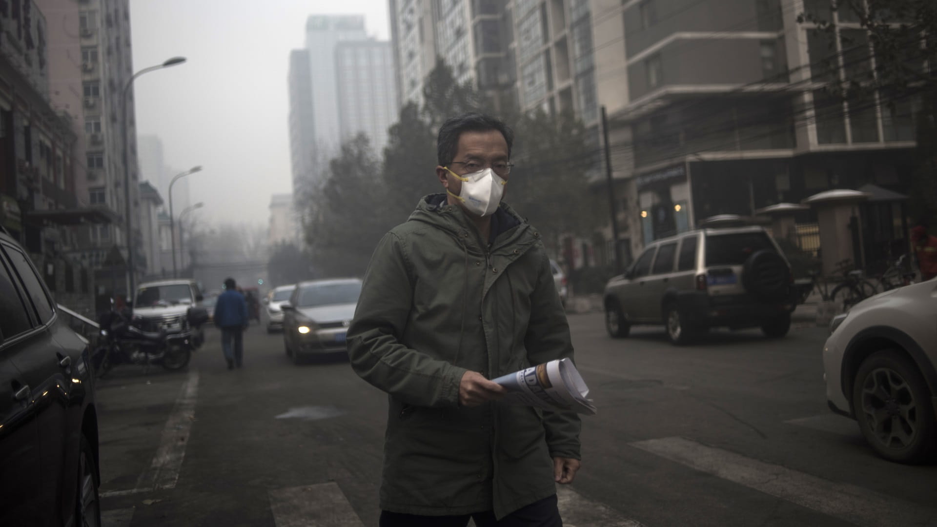 صورة بعنوان: دراسة: جميع سكان العالم يتنفسون هواءً ملوثاً 