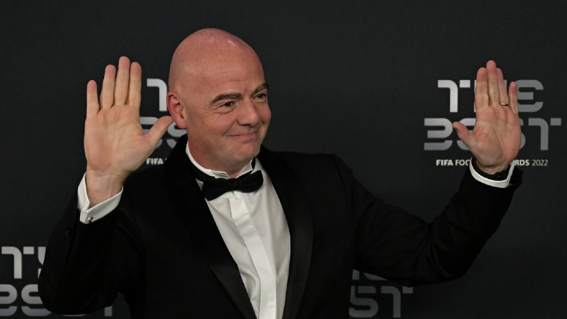 صورة بعنوان: ولاية جديدة للسويسري جياني إنفانتينو في رئاسة الفيفا 