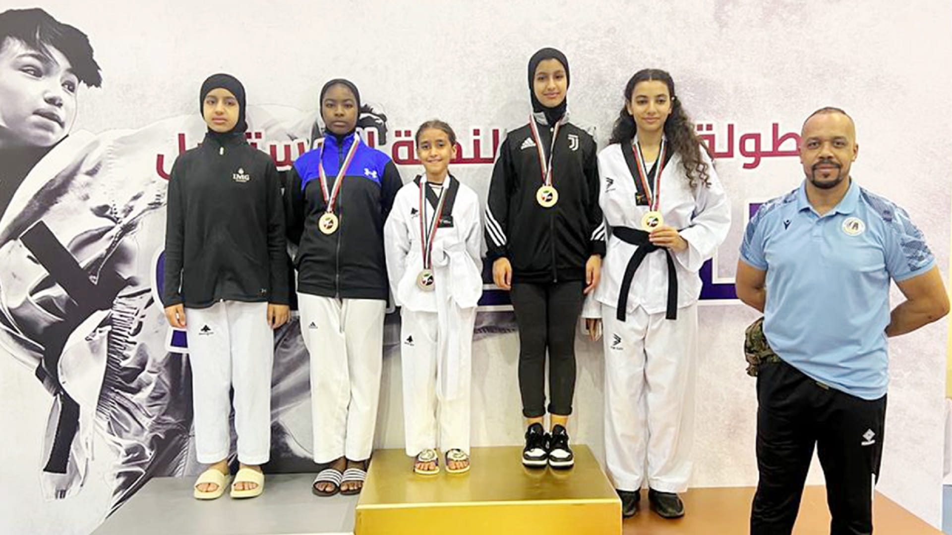صورة بعنوان: لاعبو نادي مليحة يقتنصون 9 ميداليات في بطولة نخبة المستقبل 