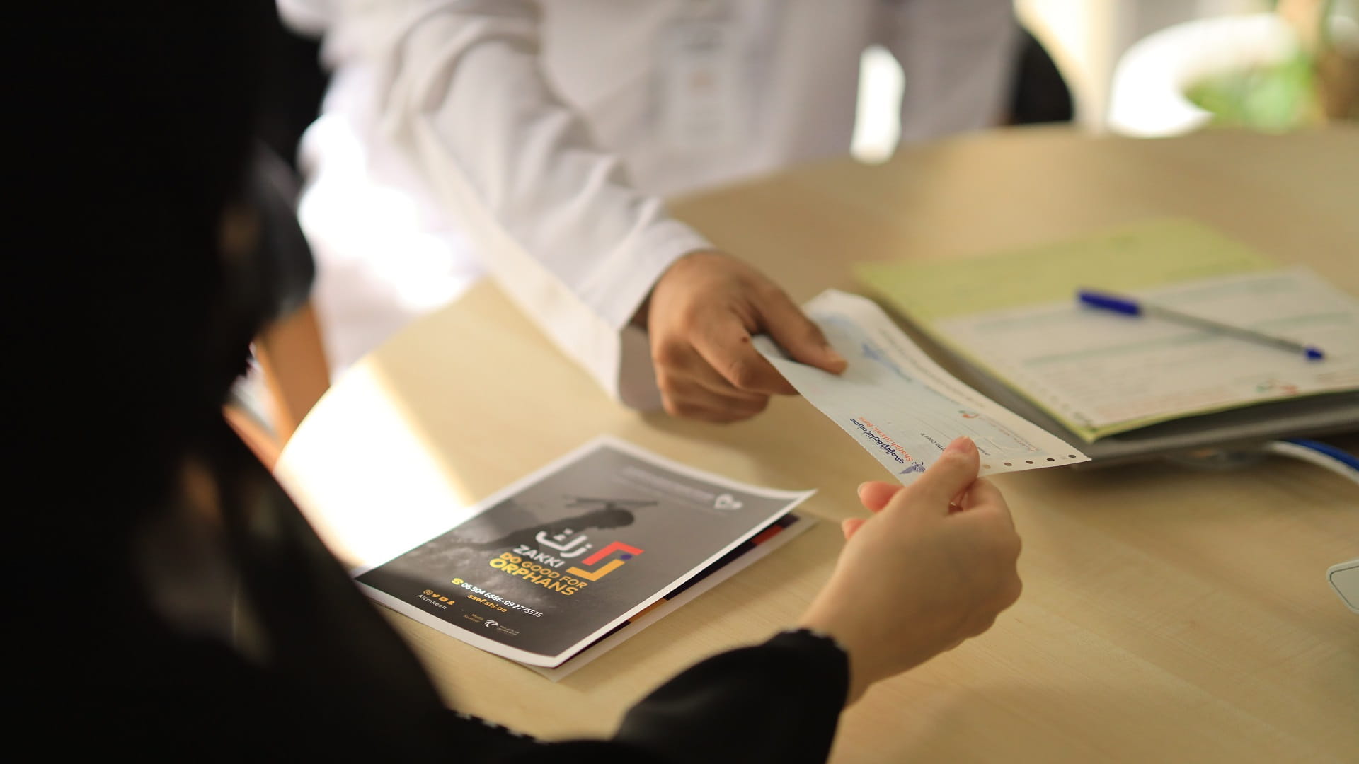 صورة بعنوان: "التمكين الاجتماعي" تطلق حملة "زكِّ" في رمضان لدعم الأيتام 