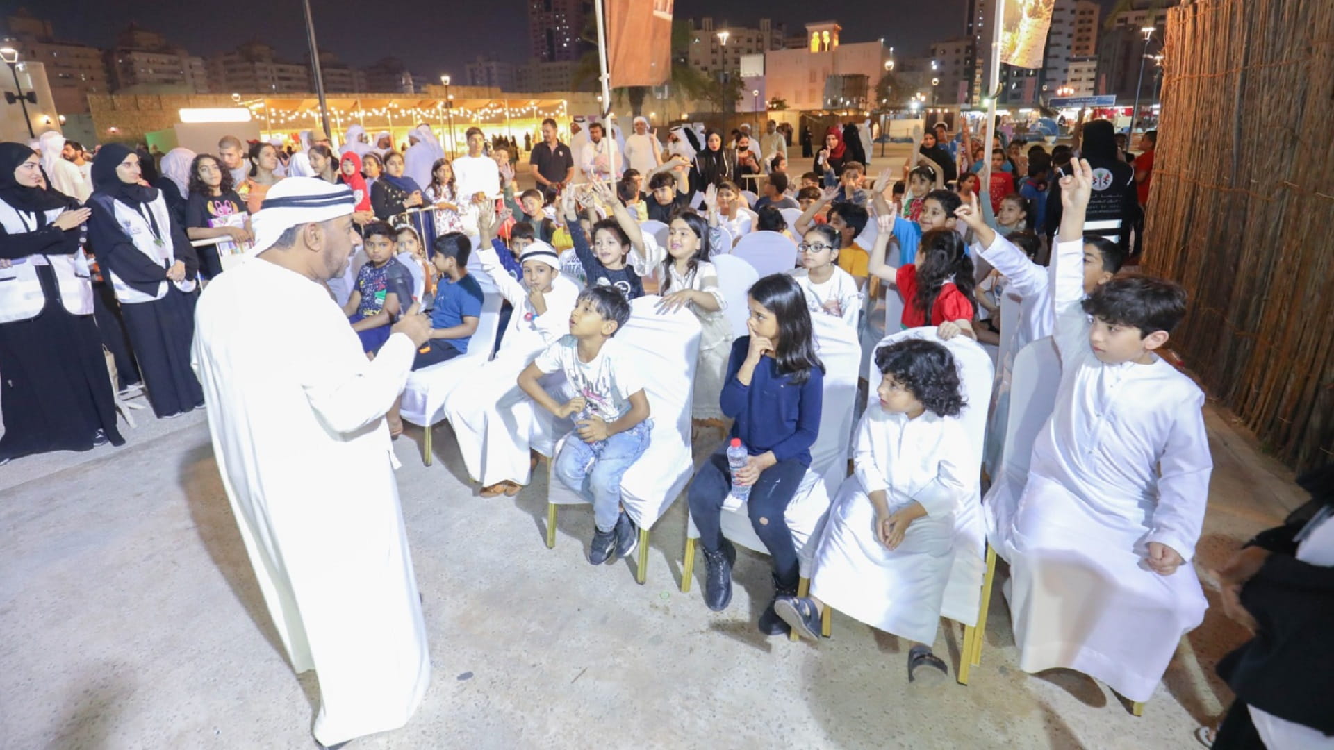 Image for the title: SDVAD participates in Sharjah Heritage Days 