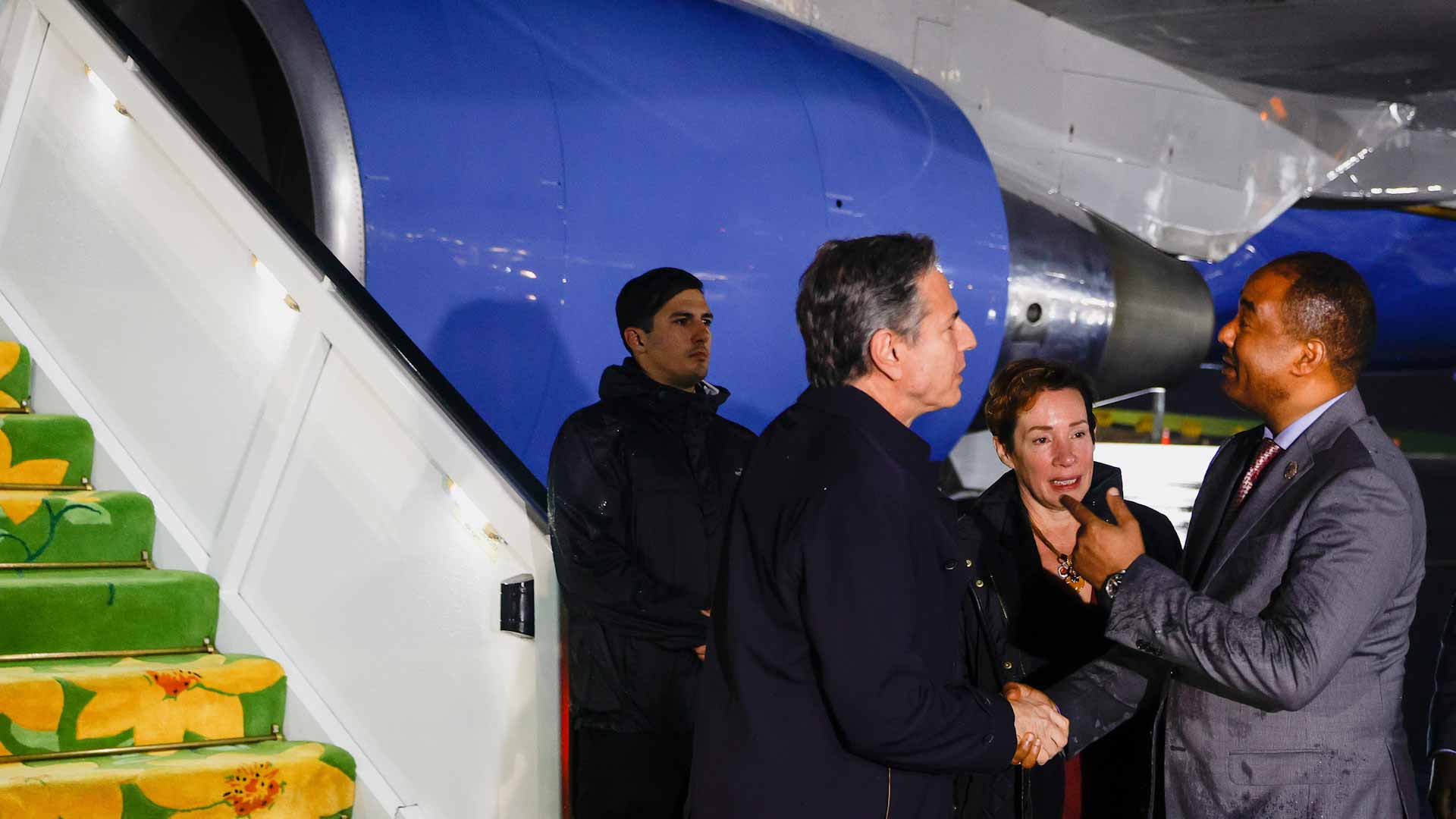 Image for the title: Blinken meets with Abiy in an effort to rebuild ties 