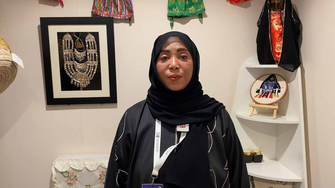 Image for the title: Faraj: 10 countries participate in Crafts Village at SHD 