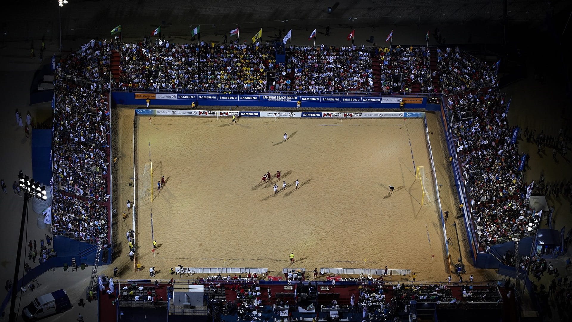 صورة بعنوان: كأس العالم لكرة القدم الشاطئية في الإمارات نوفمبر المقبل 