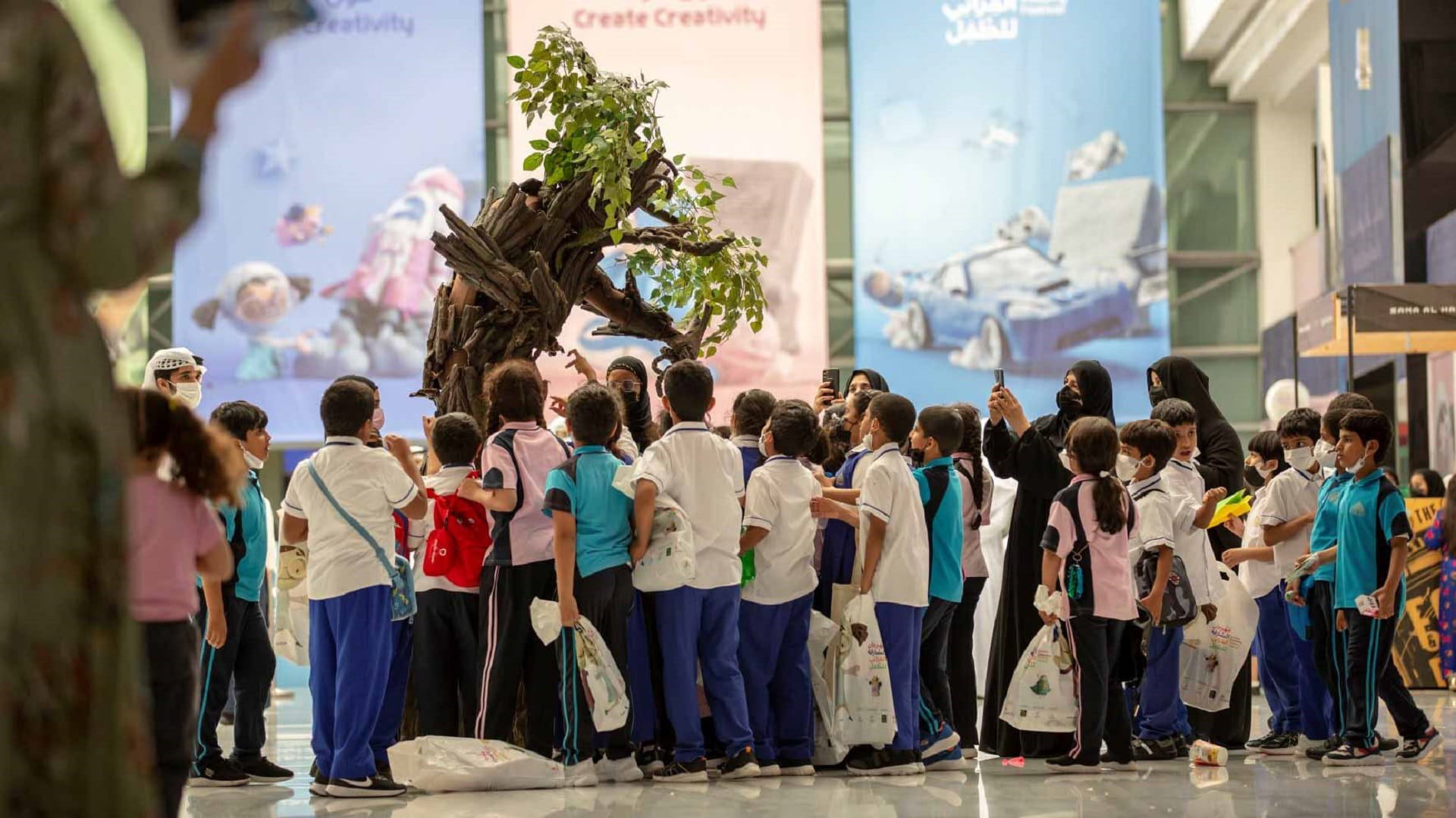 Image for the title: Sharjah Children's Reading Festival returns on May 3 