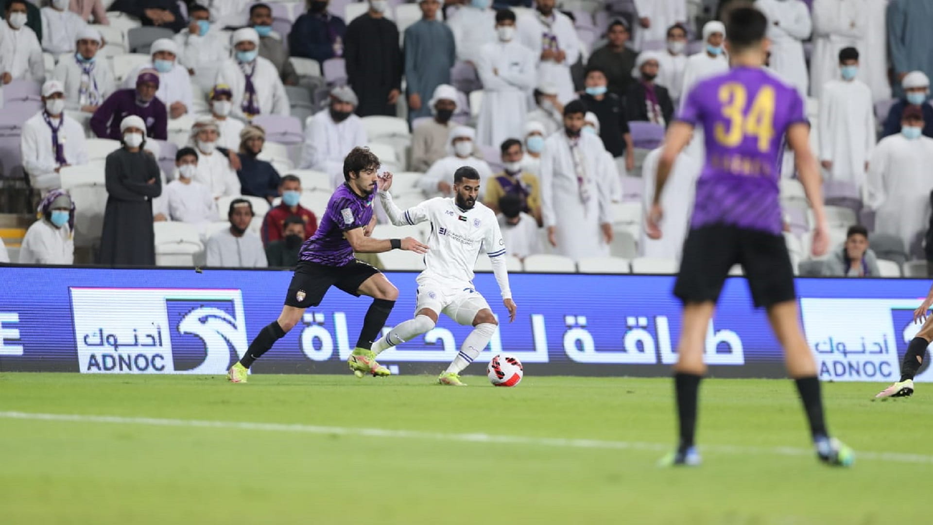 صورة بعنوان: مواجهات القمة والقاع تسيطر على الجولة 20 من دوري أدنوك للمحترفين 