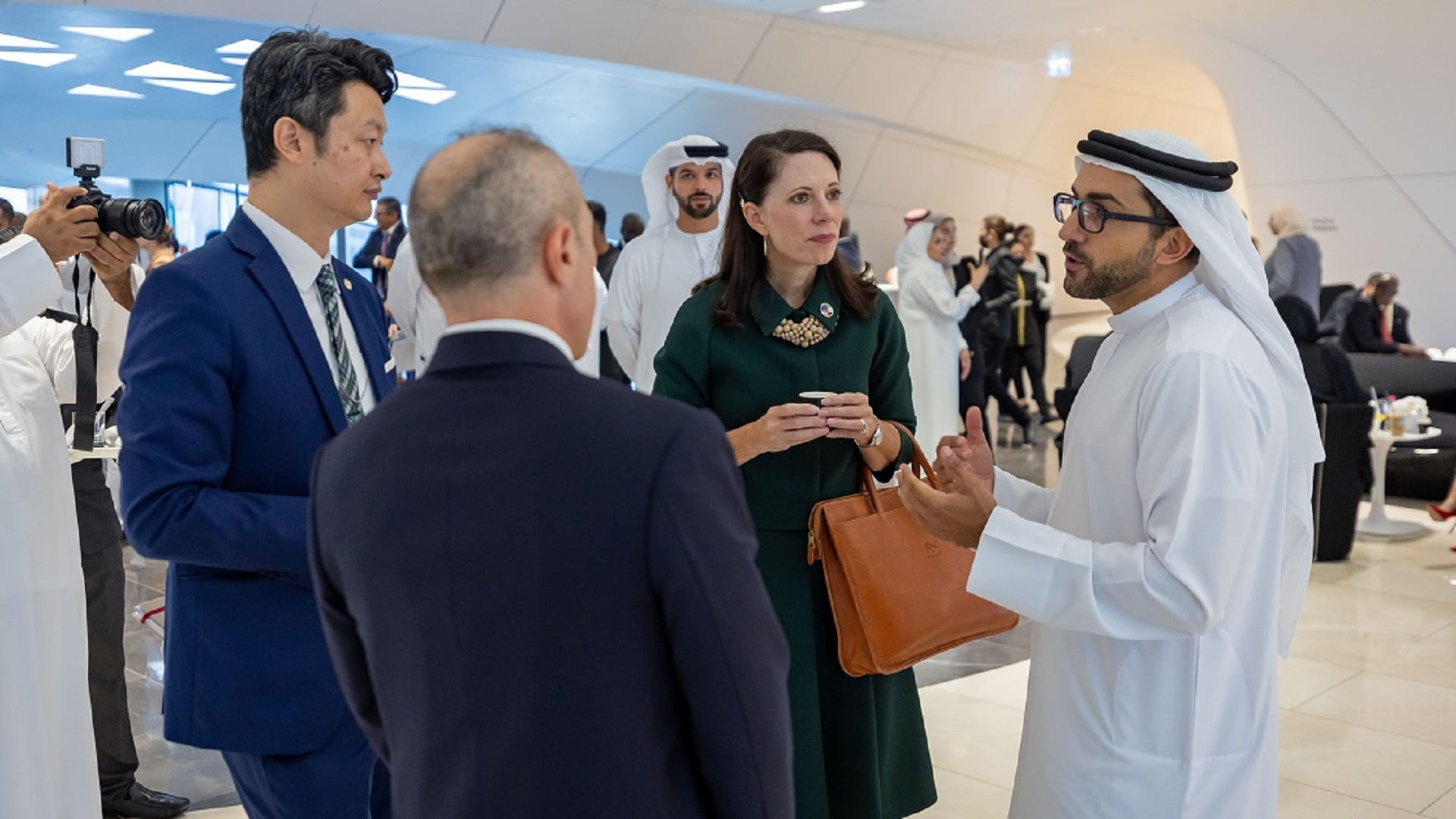 Image for the title: Sharjah Diplomatic Day gathers 71 representatives from 55 nations 