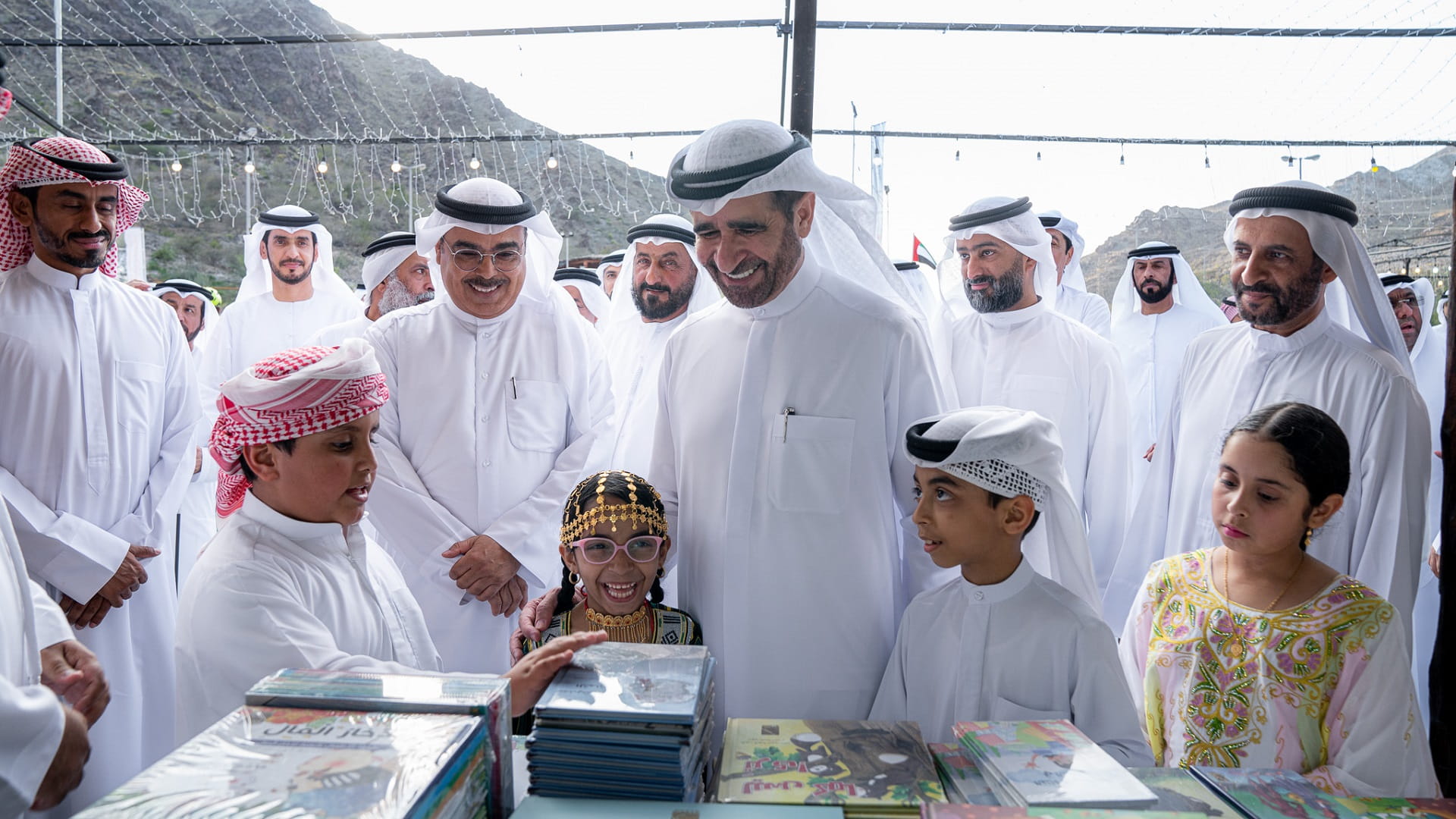 Image for the title: Wadi Al Helo hosts activities of 20th Sharjah Heritage Days 