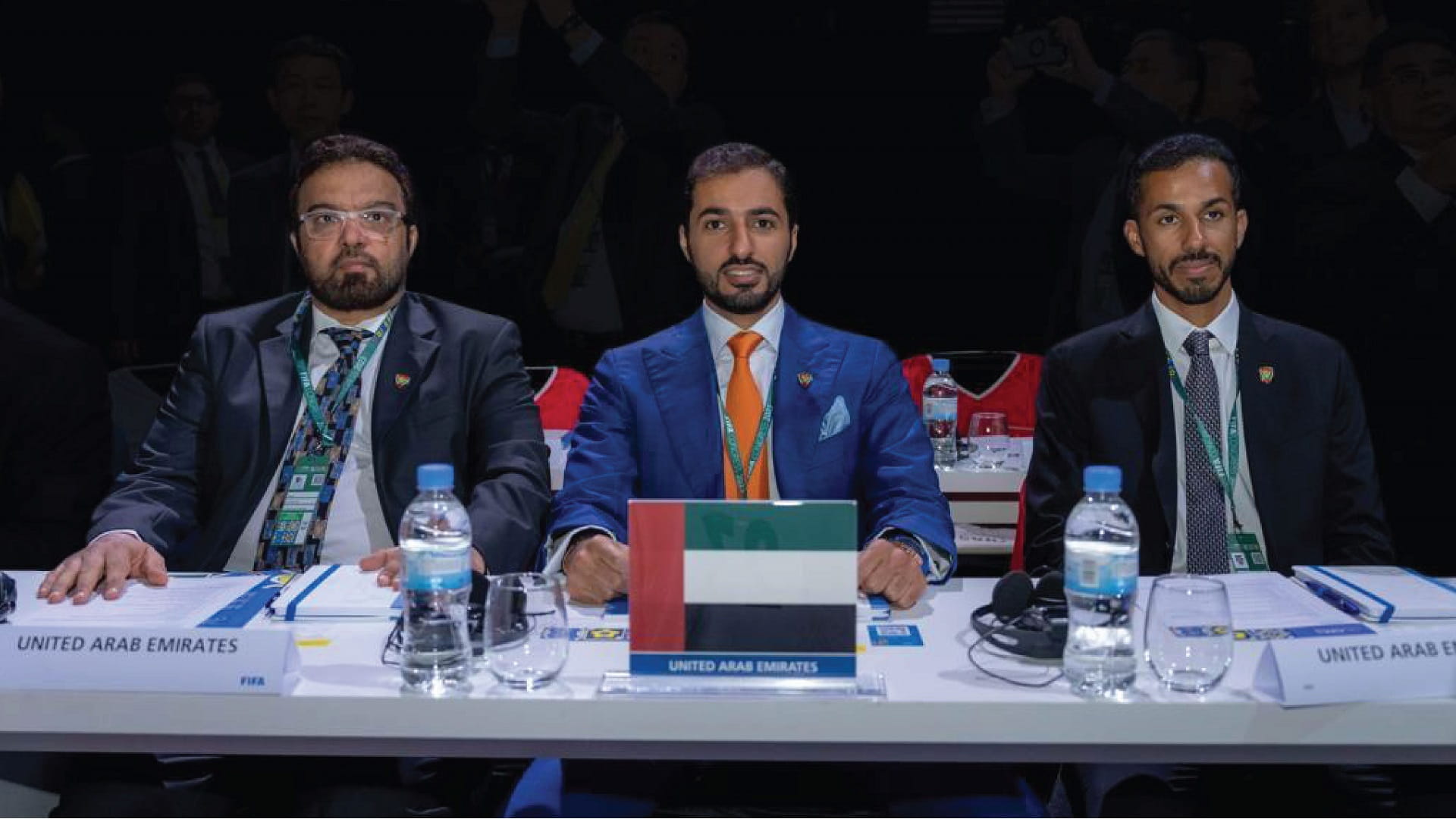 Image for the title: Gianni Infantino re-elected as FIFA President 