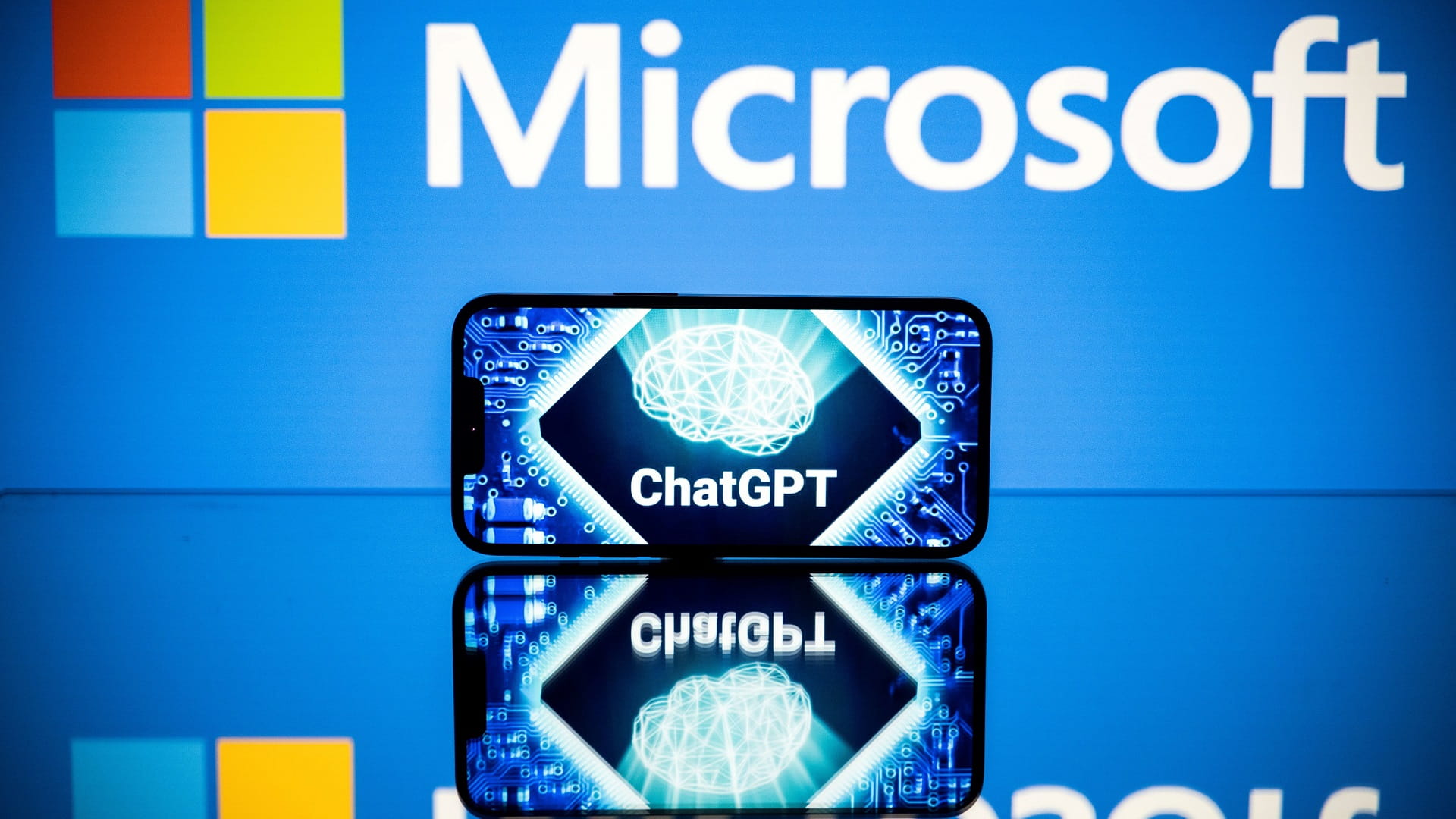 Image for the title: Microsoft applies AI powers to Excel, Outlook 