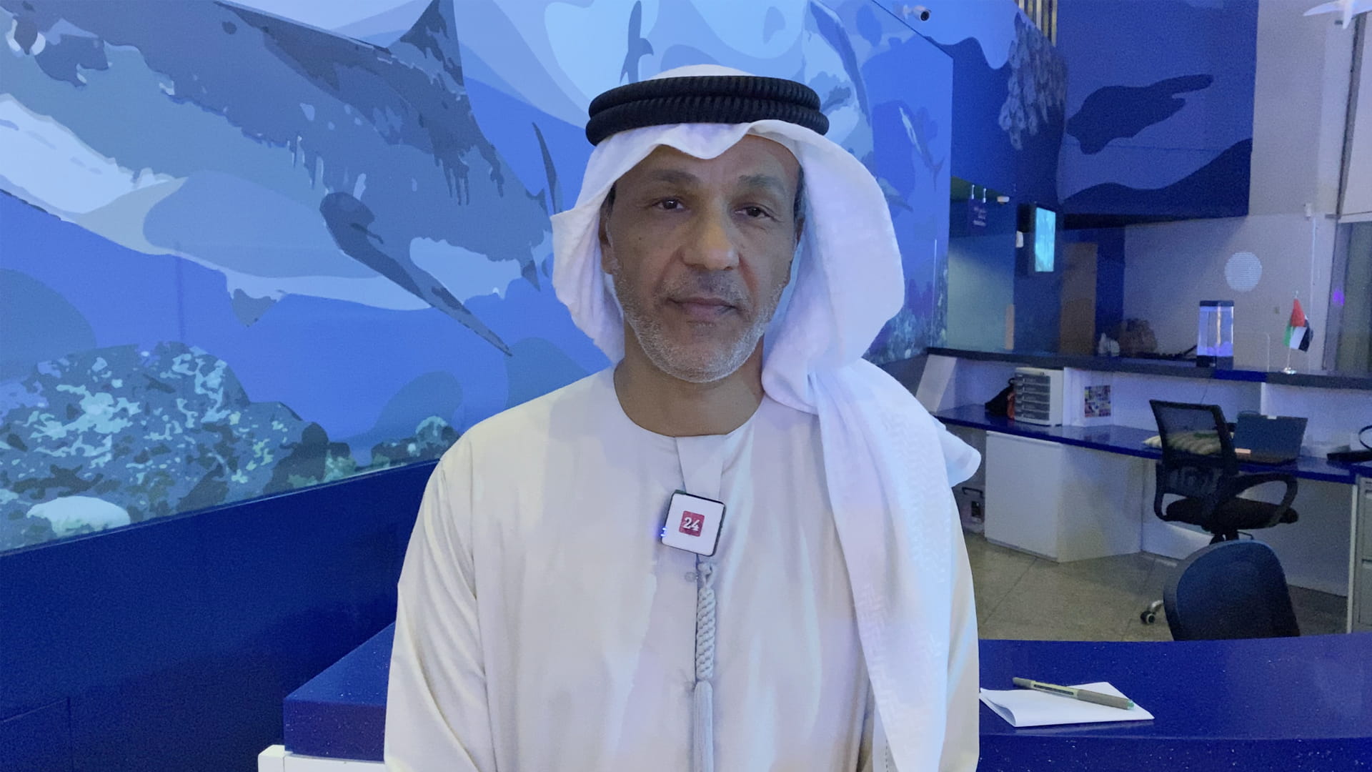 Image for the title: Al Shamsi: Exciting activities at Sharjah Aquarium Carnival 2023 