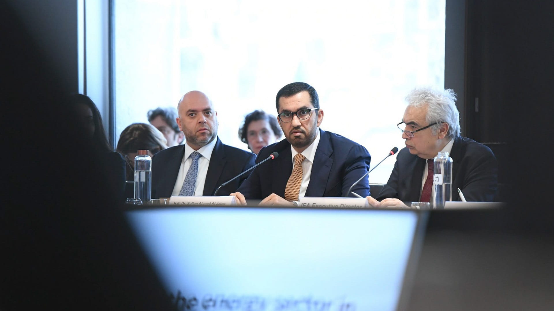 Image for the title: IEA hosts COP28 President-Designate in climate action roundtable 