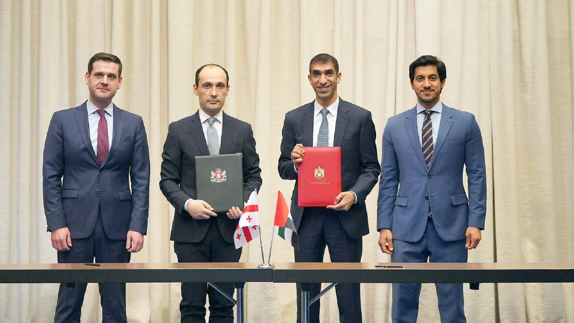 Image for the title: UAE, Georgia conclude Comprehensive Economic Partnership Agrmt 