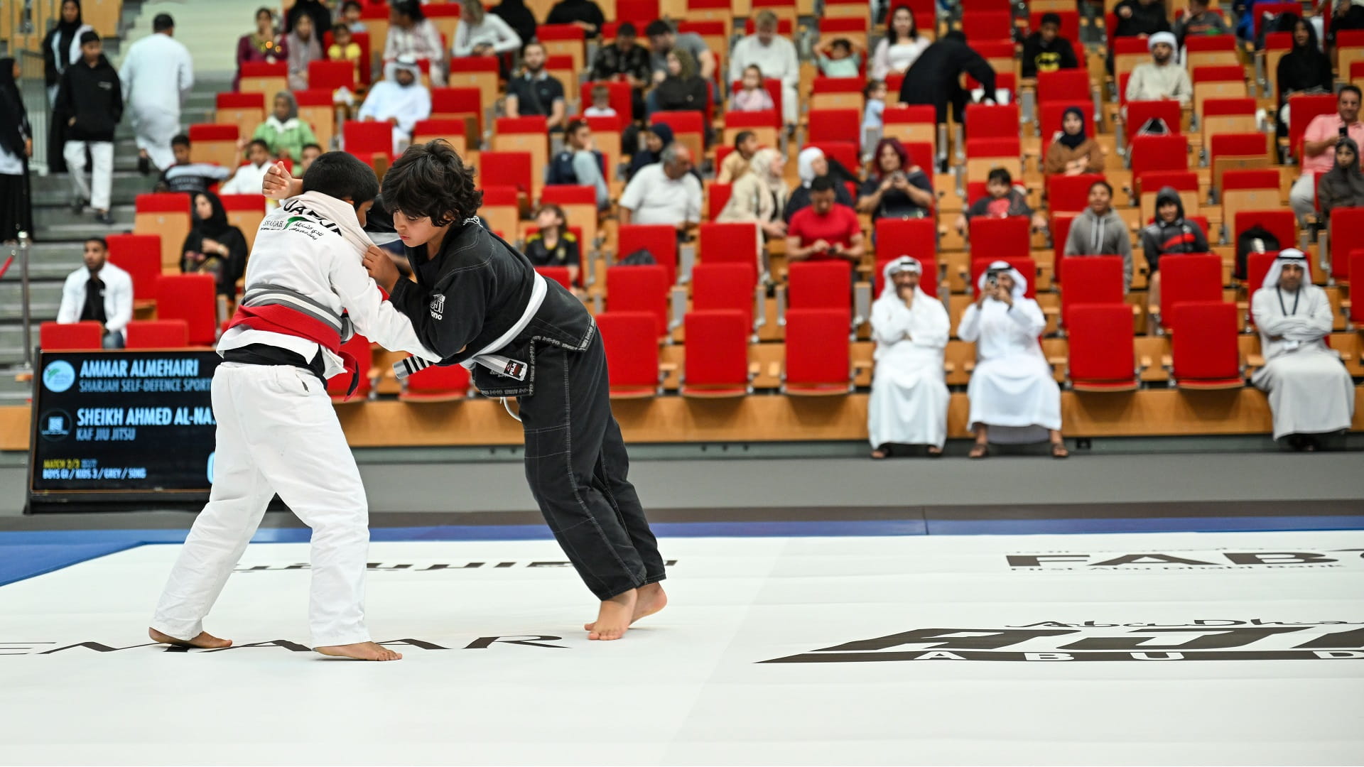 Image for the title: Launch of AJP Tour Abu Dhabi Int’l Jiu-Jitsu Championship 2023 
