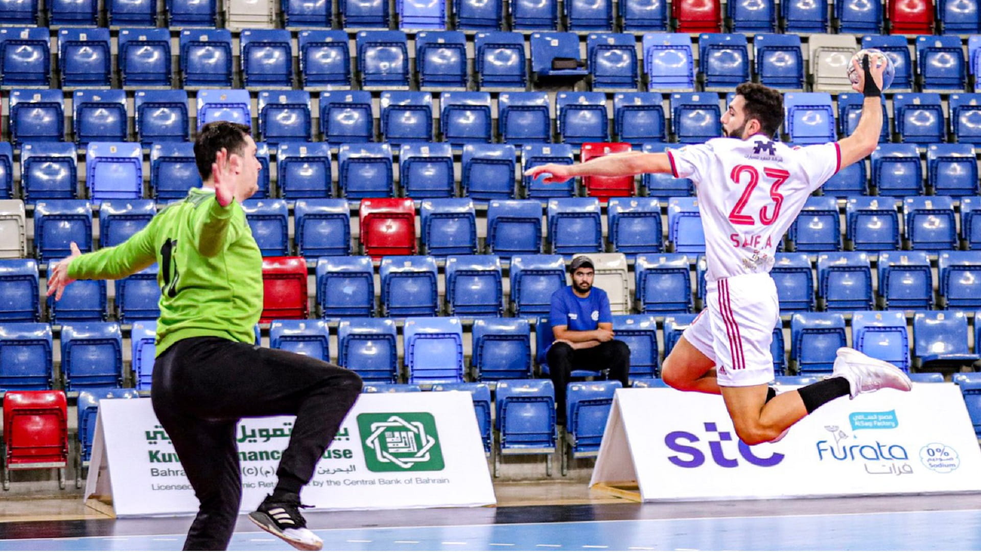 Image for the title: Sharjah beat Qatar’s Al-Arabi in ‘GCC Handball Clubs Cup’ 