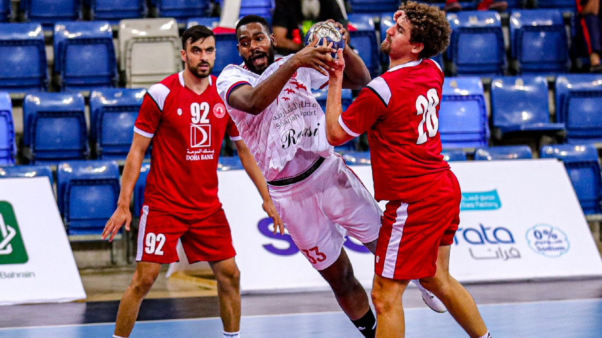 صورة بعنوان: نادي الشارقة يحصد برونزية خليجي اليد بعد تغلبه على العربي القطري 