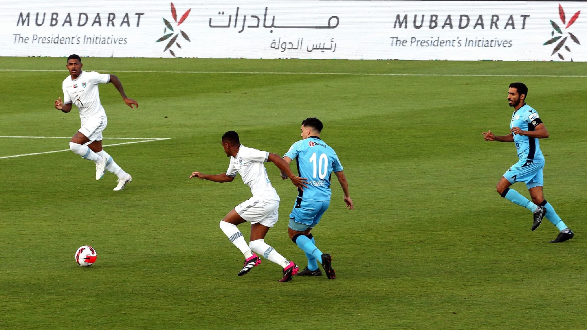 صورة بعنوان: دبا يعود للانتصارات في دوري أدنوك للمحترفين بالفوز على بني ياس 