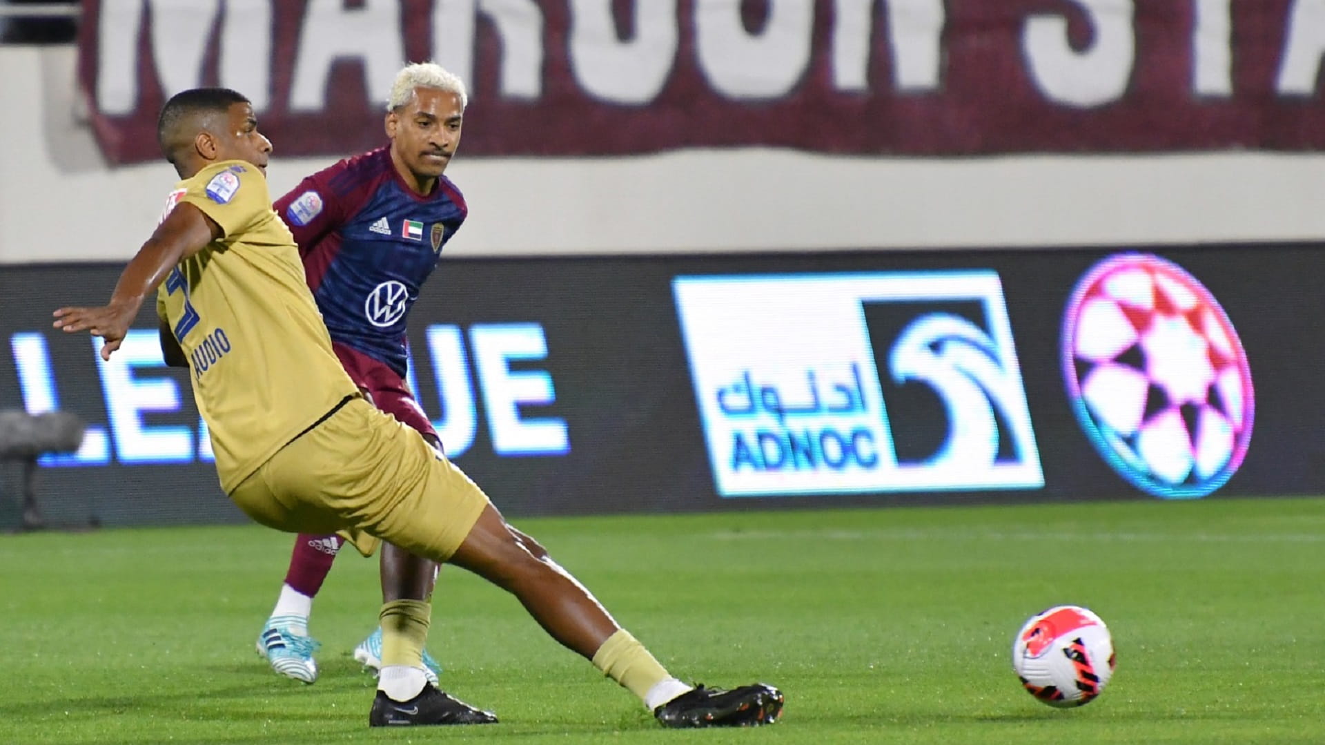 صورة بعنوان: دوري أدنوك للمحترفين.. الوحدة يحقق فوزاً ثميناً على الظفرة 