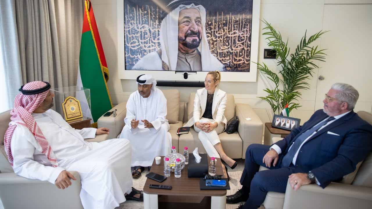 صورة بعنوان: مجلس الشارقة الرياضي يمد جسور التعاون مع منظمة النزاهة العالمية   