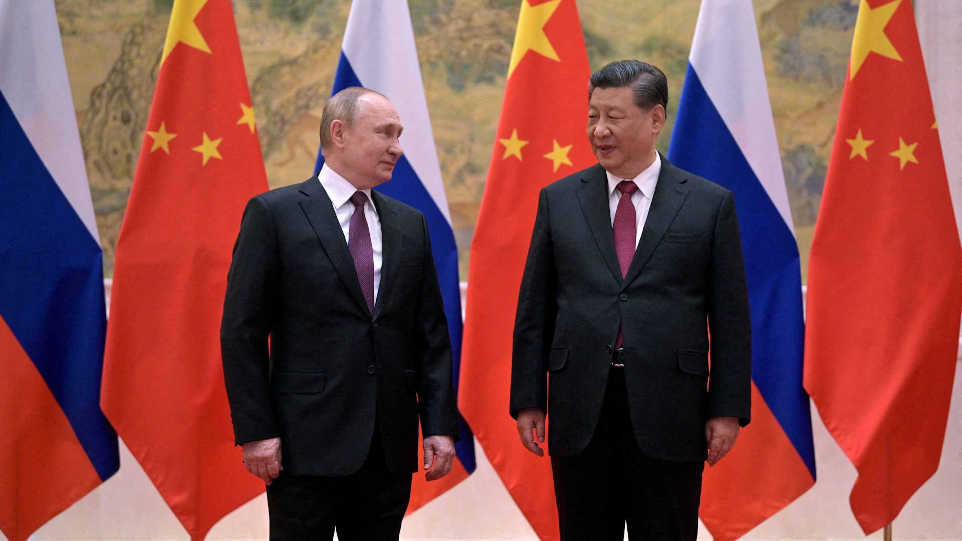 Image for the title: China's Xi to go to Russia on first visit since war in Ukraine 