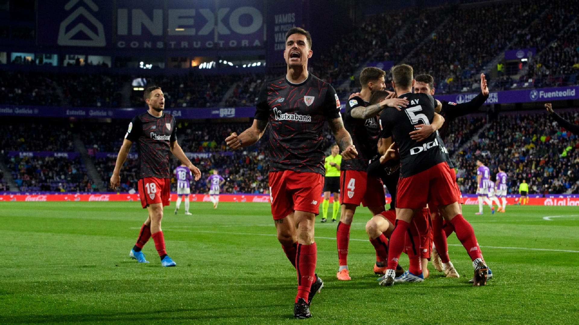 صورة بعنوان: أتلتيك بيلباو يقسو على بلد الوليد في الدوري الإسباني 