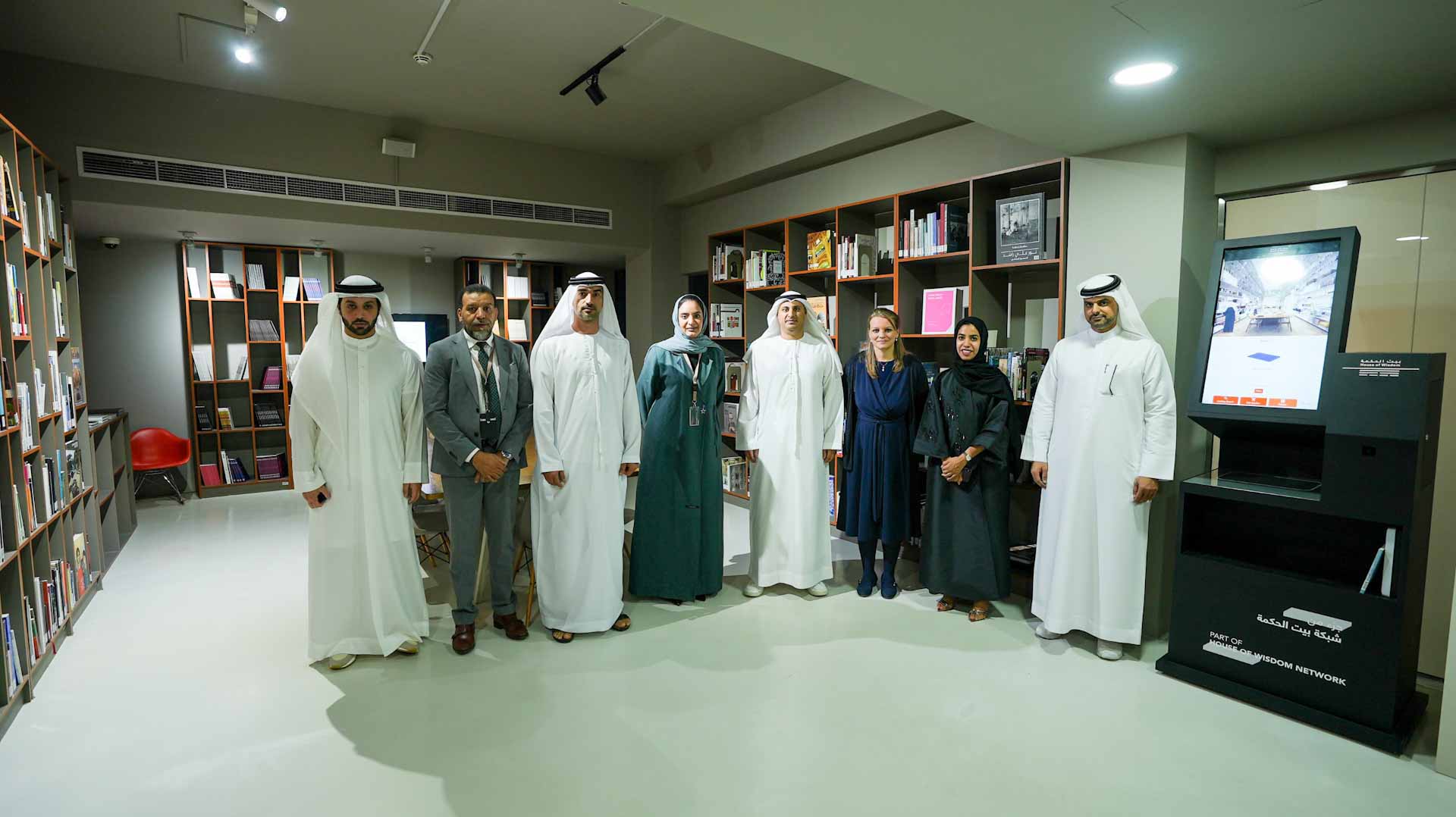 Image for the title: HoW unveils new network of libraries in Sharjah 